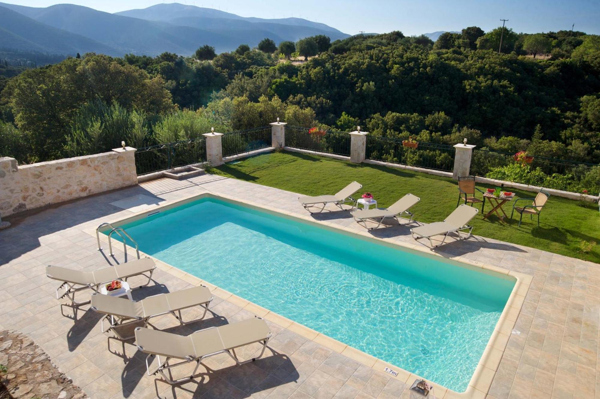Superb Villa With Private Pool Peaceful Location Sami  Exterior foto