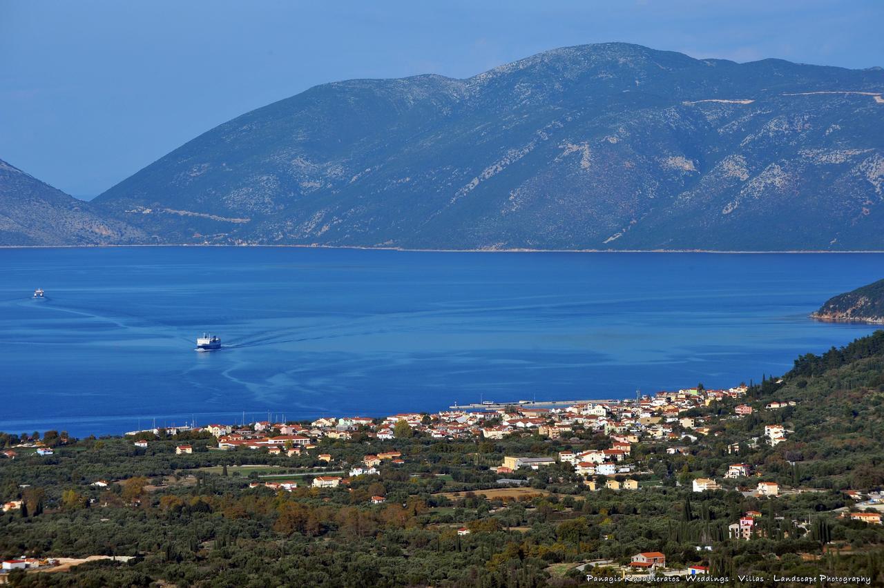 Superb Villa With Private Pool Peaceful Location Sami  Exterior foto