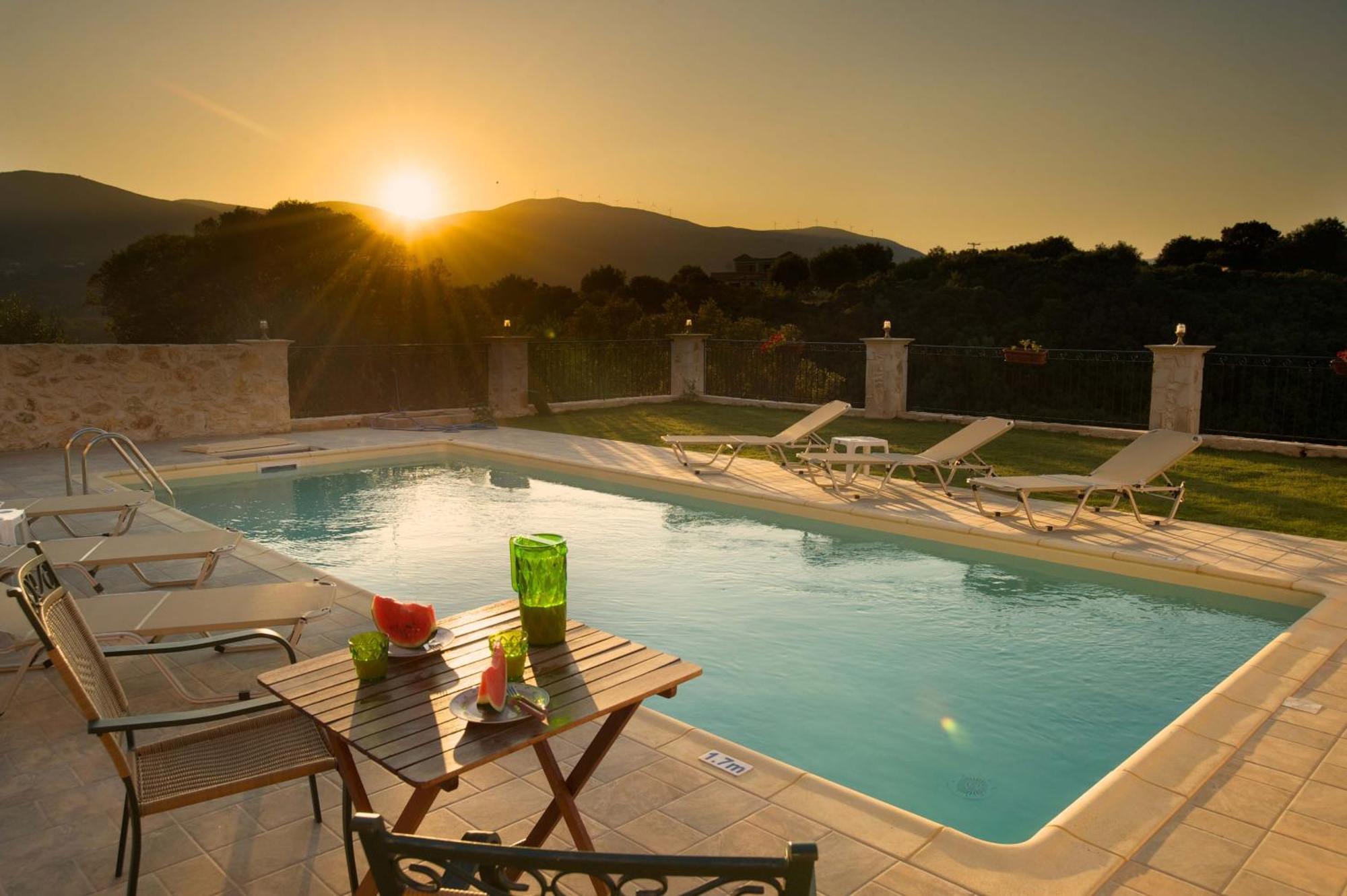 Superb Villa With Private Pool Peaceful Location Sami  Exterior foto